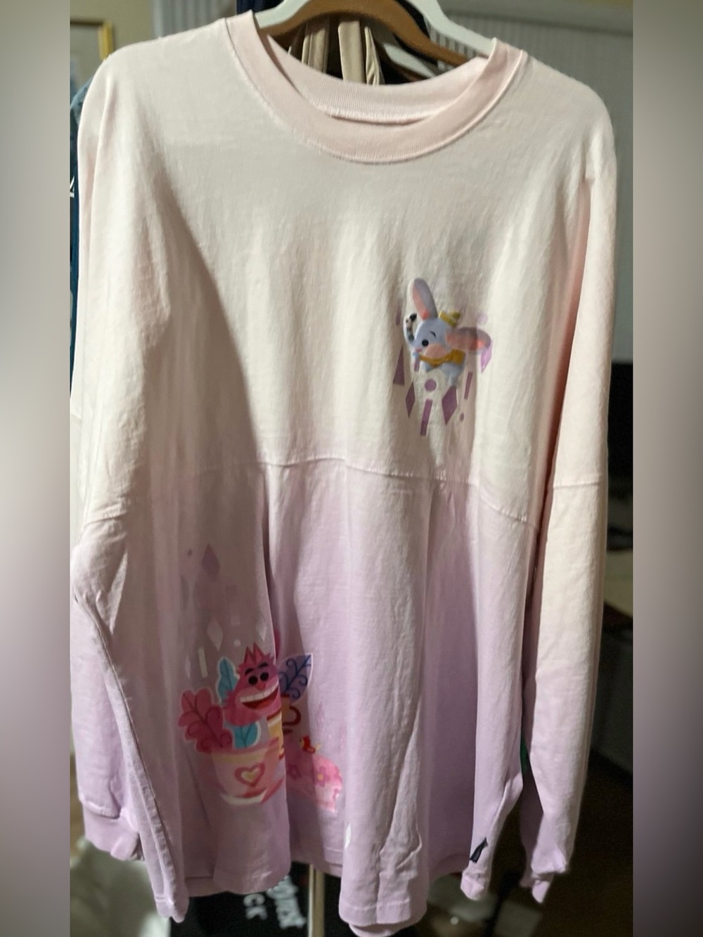 Disney Artist Joey Chou Designed Spirit Jersey, NWT